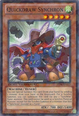 Quickdraw Synchron [DT06-EN053] Common - Duel Kingdom