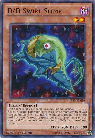 D/D Swirl Slime [SP17-EN026] Starfoil Rare - Duel Kingdom