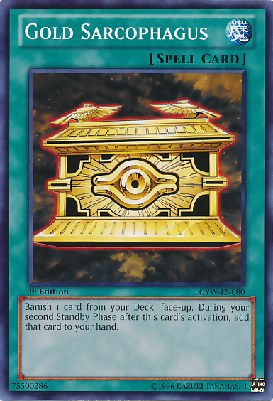 Gold Sarcophagus [LCYW-EN080] Common - Duel Kingdom