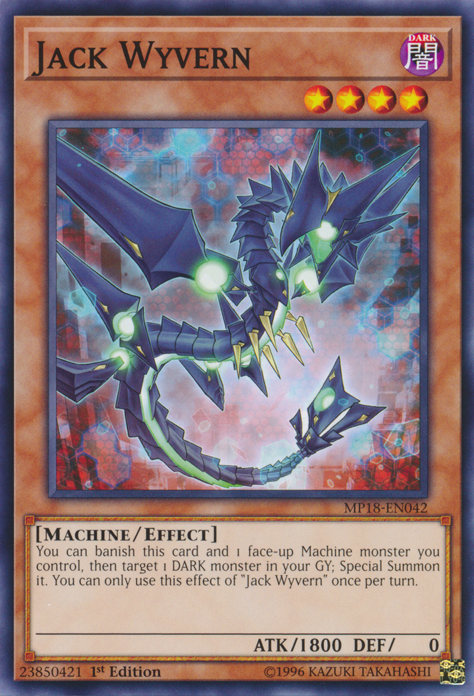 Jack Wyvern [MP18-EN042] Common - Duel Kingdom