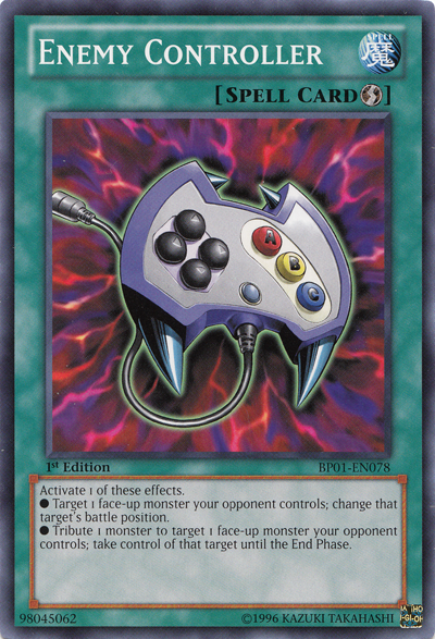 Enemy Controller [BP01-EN078] Common - Duel Kingdom