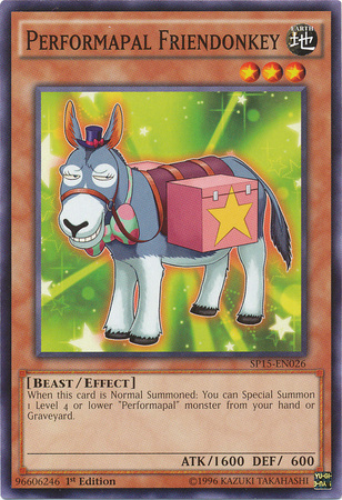 Performapal Friendonkey [SP15-EN026] Common - Duel Kingdom