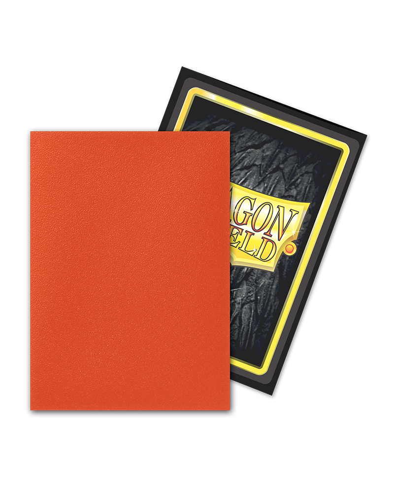 100ct Dual Matte Sleeves - Ember