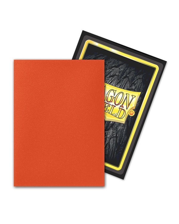 100ct Dual Matte Sleeves - Ember