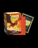 100ct Dual Matte Sleeves - Ember-2