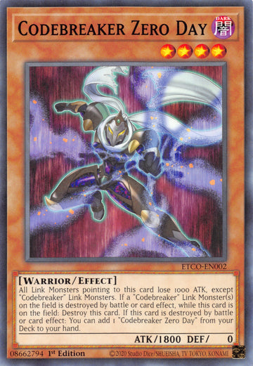 Codebreaker Zero Day [ETCO-EN002] Common