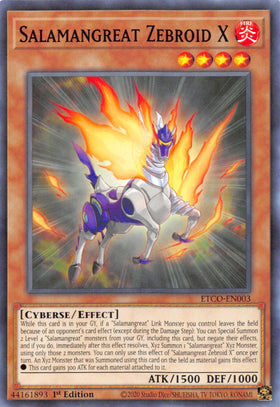 Salamangreat Zebroid X [ETCO-EN003] Common