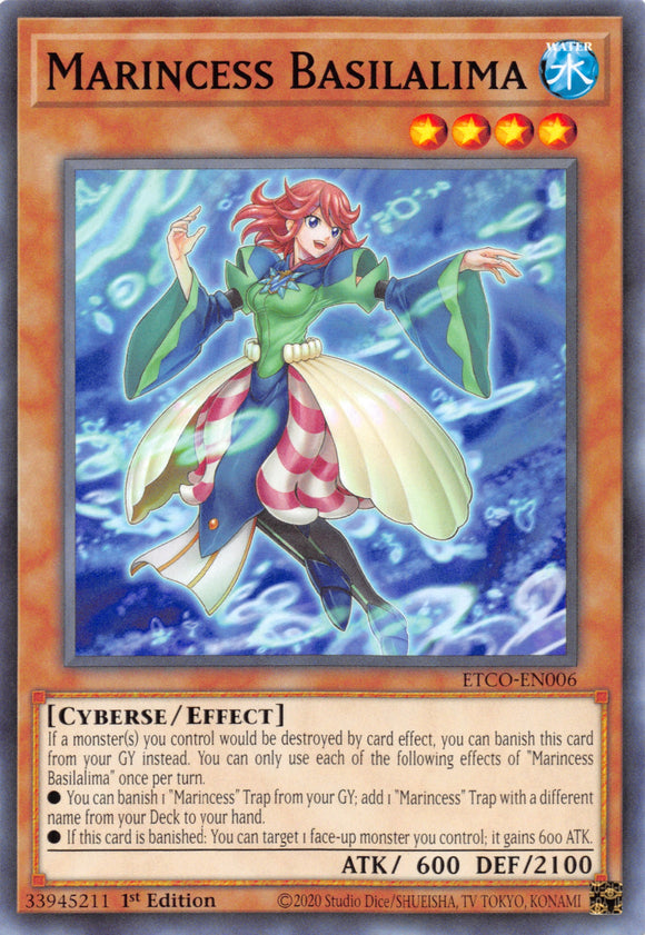 Marincess Basilalima [ETCO-EN006] Common