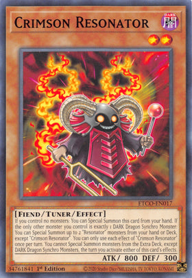 Crimson Resonator [ETCO-EN017] Common