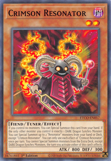 Crimson Resonator [ETCO-EN017] Common