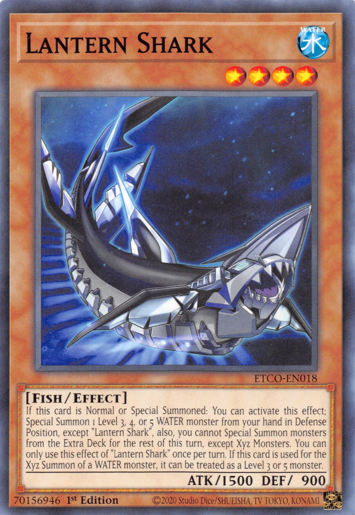 Lantern Shark [ETCO-EN018] Common