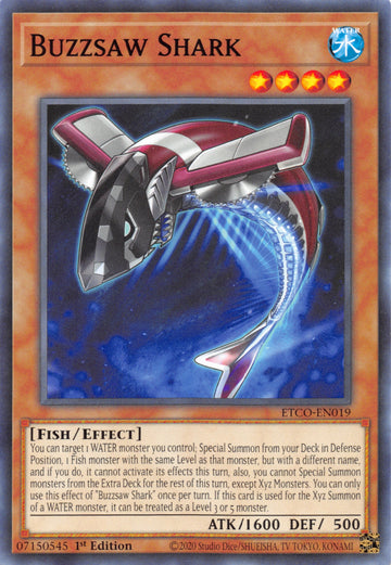 Buzzsaw Shark [ETCO-EN019] Common
