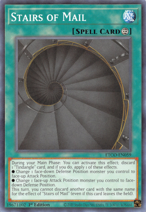 Stairs of Mail [ETCO-EN059] Common