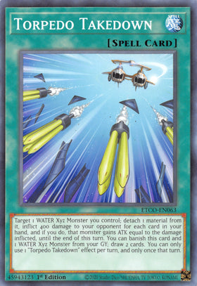 Torpedo Takedown [ETCO-EN063] Common