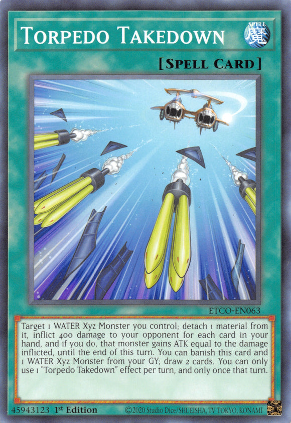 Torpedo Takedown [ETCO-EN063] Common