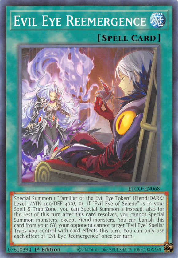 Evil Eye Reemergence [ETCO-EN068] Common