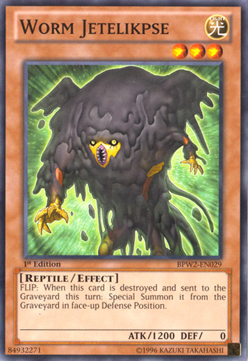 Worm Jetelikpse [BPW2-EN029] Common - Duel Kingdom