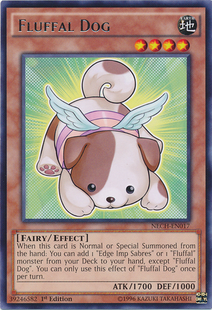 Fluffal Dog [NECH-EN017] Rare - Duel Kingdom