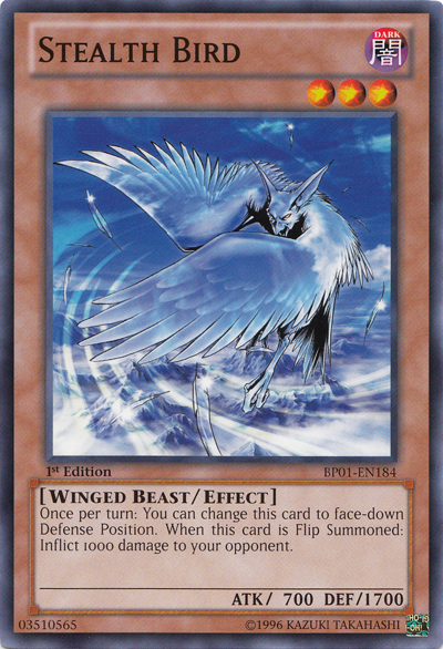 Stealth Bird [BP01-EN184] Common - Duel Kingdom