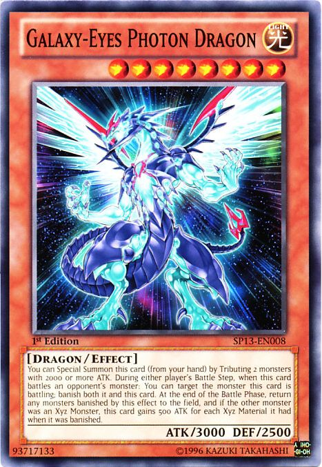 Galaxy-Eyes Photon Dragon [SP13-EN008] Common - Duel Kingdom