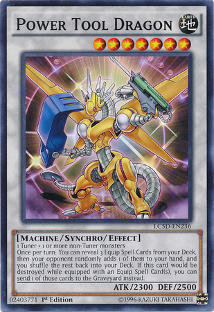 Power Tool Dragon [LC5D-EN236] Common - Duel Kingdom