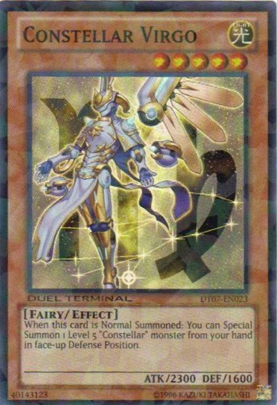 Constellar Virgo [DT07-EN023] Super Rare - Duel Kingdom