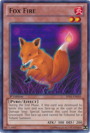 Fox Fire [BP01-EN010] Rare - Duel Kingdom