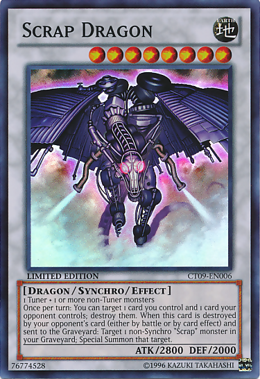 Scrap Dragon [CT09-EN006] Super Rare - Duel Kingdom