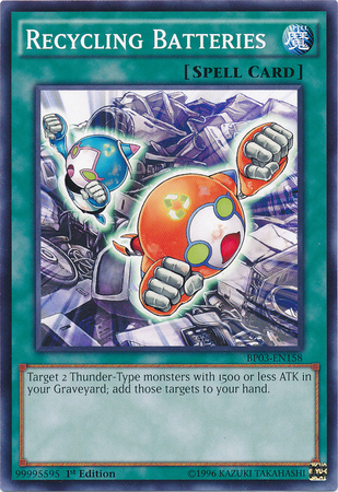 Recycling Batteries [BP03-EN158] Common - Duel Kingdom