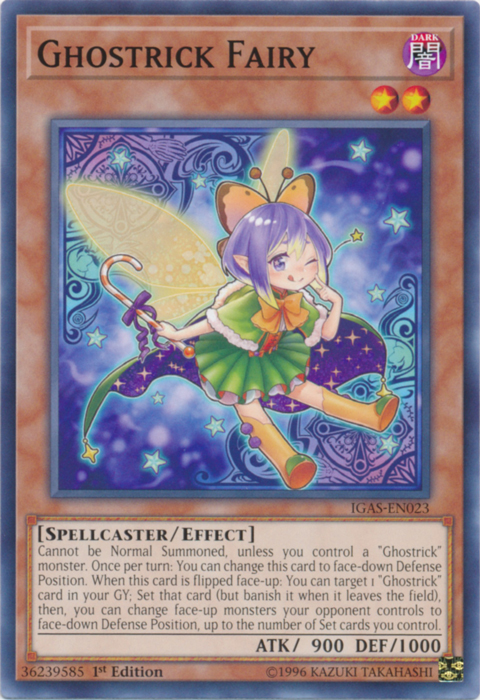 Ghostrick Fairy [IGAS-EN023] Common - Duel Kingdom