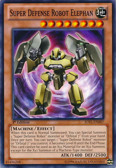 Super Defense Robot Elephan [JOTL-EN007] Common - Duel Kingdom