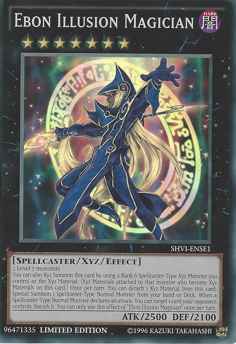 Ebon Illusion Magician [SHVI-ENSE1] Super Rare - Duel Kingdom