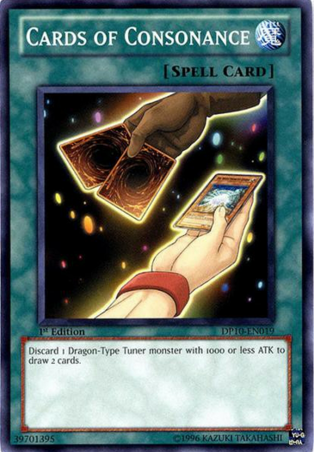 Cards of Consonance [DP10-EN019] Common - Duel Kingdom