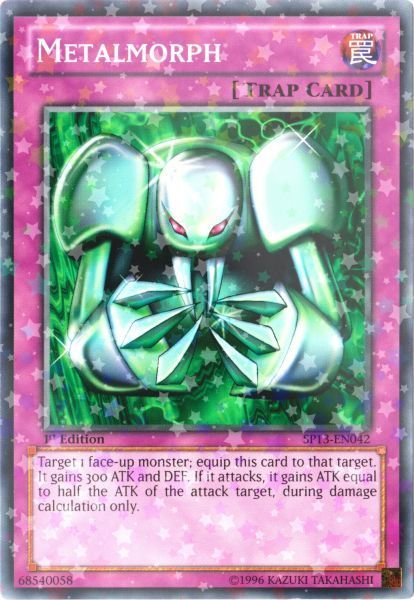 Metalmorph [SP13-EN042] Starfoil Rare - Duel Kingdom