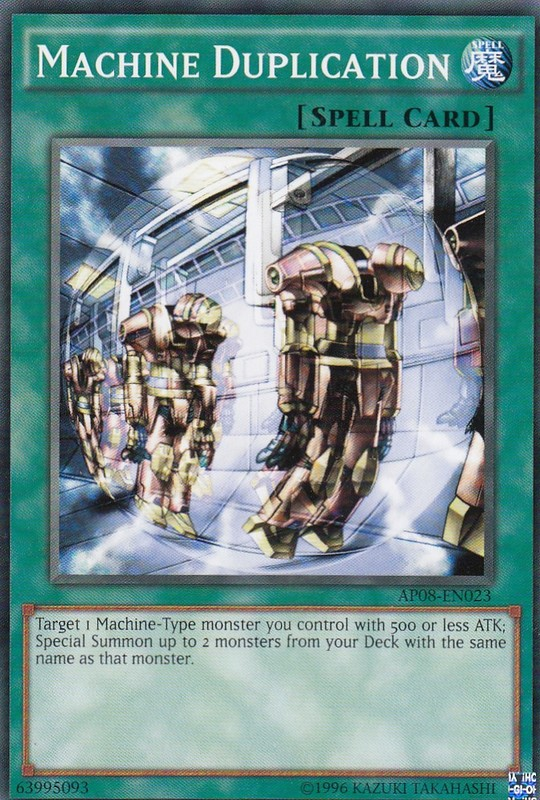 Machine Duplication [AP08-EN023] Common - Duel Kingdom