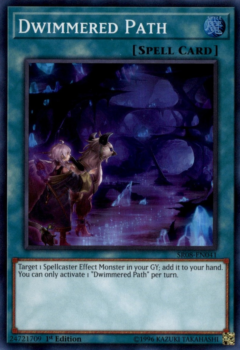 Dwimmered Path [SR08-EN041] Super Rare - Duel Kingdom