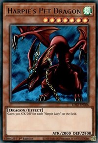 Harpie's Pet Dragon [LDS2-EN066] Ultra Rare - Duel Kingdom