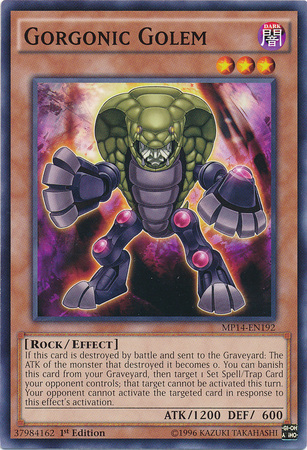 Gorgonic Golem [MP14-EN192] Common - Duel Kingdom