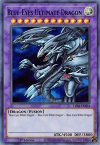 Blue-Eyes Ultimate Dragon (Purple) [LDS2-EN018] Ultra Rare - Duel Kingdom