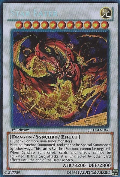 Star Eater (Secret) [JOTL-EN047] Secret Rare - Duel Kingdom