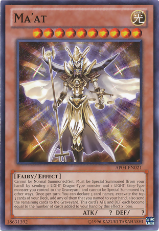 Ma'at [AP04-EN021] Common - Duel Kingdom