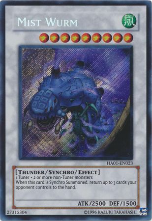 Mist Wurm [HA01-EN023] Secret Rare - Duel Kingdom