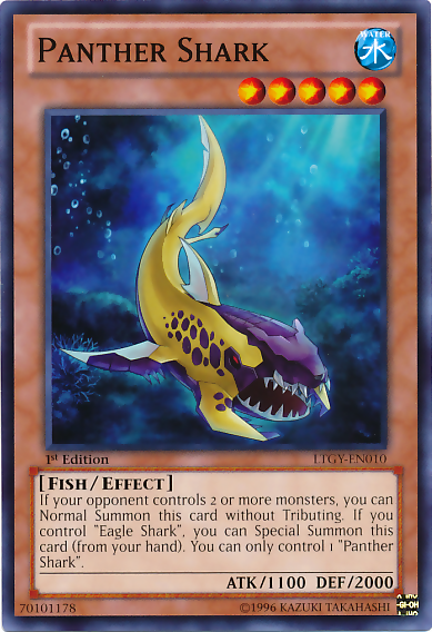 Panther Shark [LTGY-EN010] Common - Duel Kingdom