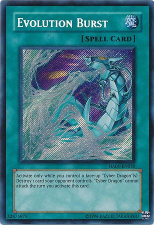 Evolution Burst [HA01-EN030] Secret Rare - Duel Kingdom