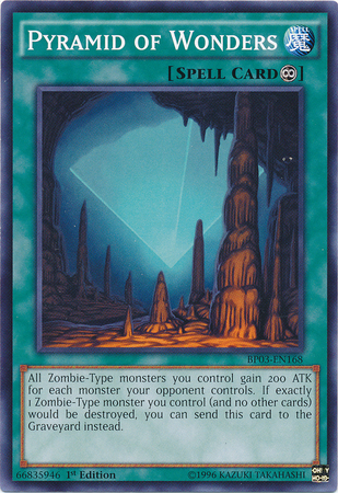 Pyramid of Wonders [BP03-EN168] Common - Duel Kingdom