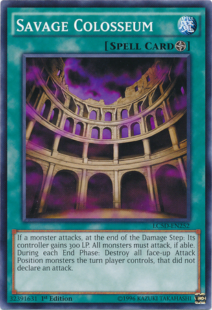 Savage Colosseum [LC5D-EN252] Common - Duel Kingdom