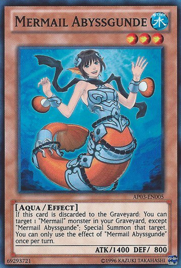 Mermail Abyssgunde [AP03-EN005] Super Rare - Duel Kingdom