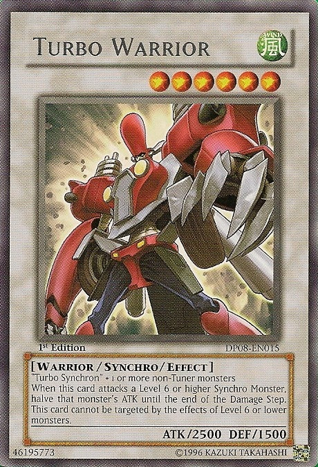 Turbo Warrior [DP08-EN015] Rare - Duel Kingdom