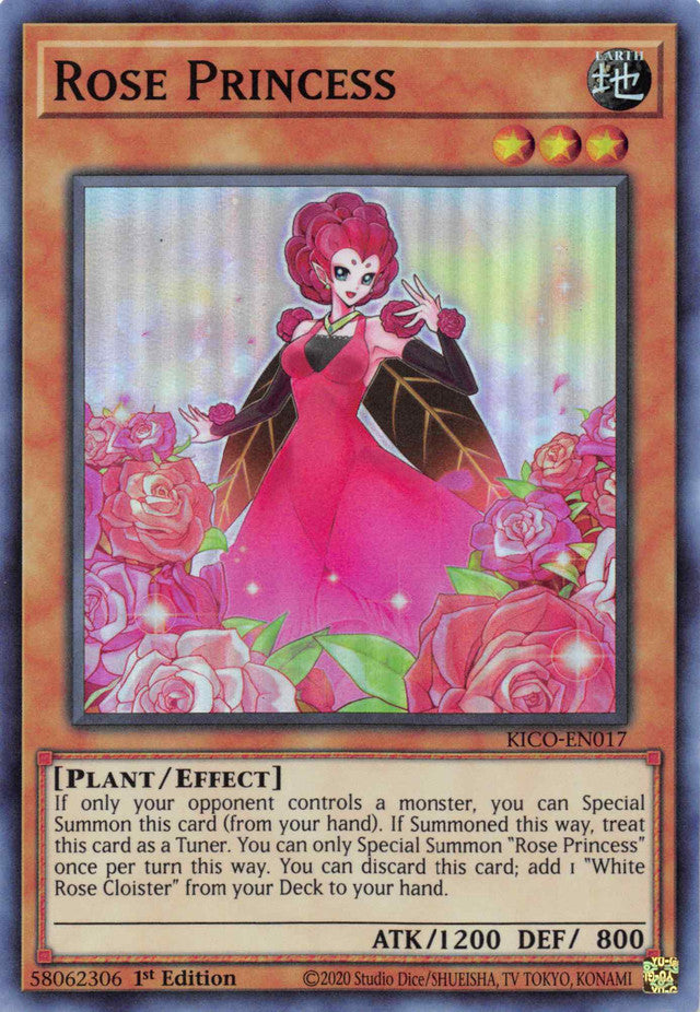 Rose Princess (Super Rare) [KICO-EN017] Super Rare - Duel Kingdom
