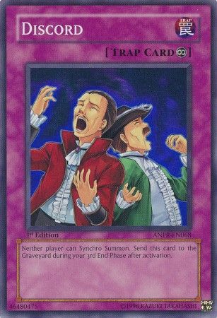 Discord [ANPR-EN068] Super Rare - Duel Kingdom